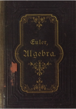 Algebra ,1883r.