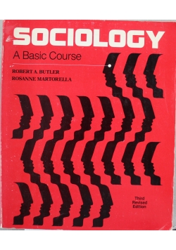 Sociology a basic course