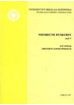 Nieobecne Dyskursy V