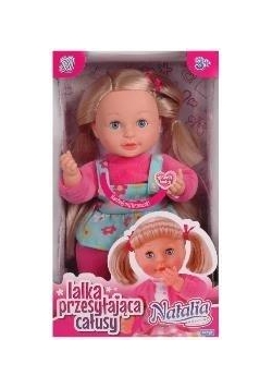 Lalka Natalia przesyłająca całusy 34 CM