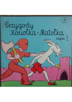 Przygody Koziołka - Matołka część I płyta winylowa