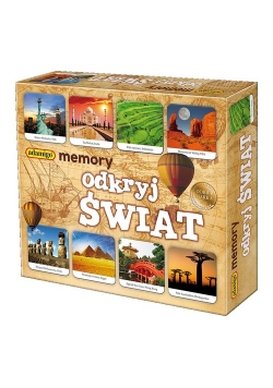 Odkryj świat  Adamigo memory