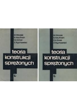 Teoria konstrukcji sprężonych, zestaw 2 książek