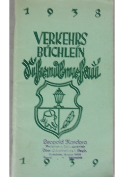 1938 verskhers buchlein