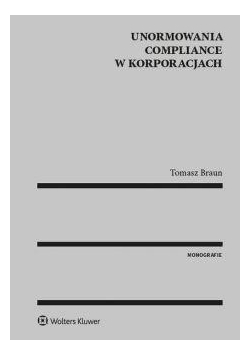 Unormowania compliance w korporacjach