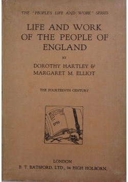 Life and work of the people of England