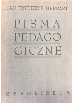 Pisma pedagogiczne