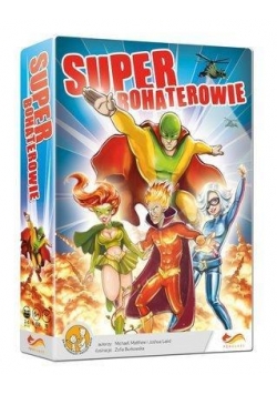Gra - Superbohaterowie