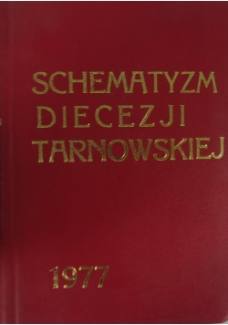 Schematyzm Diecezji Tarnowskiej autograf