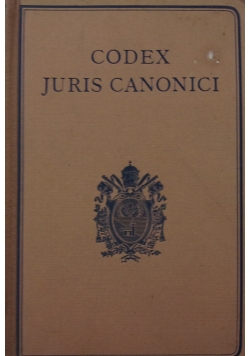 Codex Juris Canonici ,1918 r.