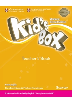 Kid's Box Starter Teacher's Book British English