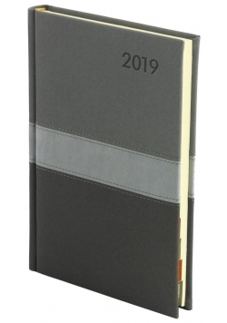 Kalendarz 2019 A4 Dzienny reg. przeszywany Madera