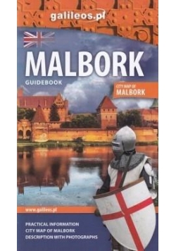 Przewodnik - Malbork w. angielska