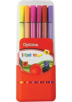 Pisak 12 kolorów OPTIMA
