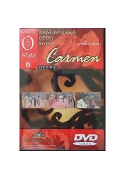 Carmen najsławniejsze opery świata, DVD