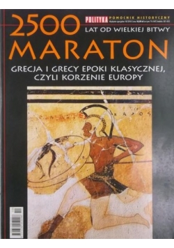 2500 lat od wielkiej bitwy Maraton