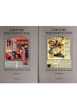 Lektury polonistyczne Tom I i II