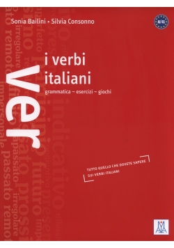 Verbi italiani Grammatica esercizi giochi