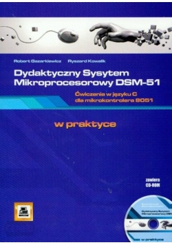 Dydaktyczny System Mikroprocesorowy DSM-51, z płytą CD