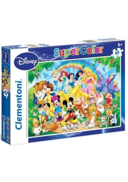 Puzzle 60 Disney Family