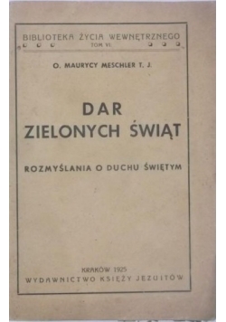 Dar zielonych świąt, 1925 r.