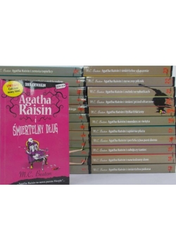 Seria kryminałów Agatha Raisin 24 tomów