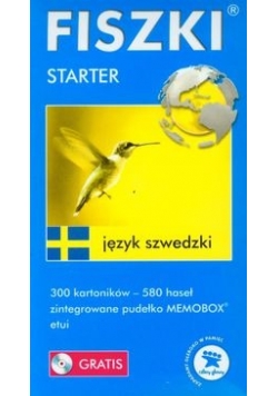 Fiszki Język szwedzki Starter + CD, Nowa