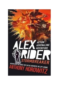 Alex rider stormbreaker
