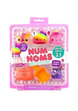 Num Noms Zestaw startowy seria 3.1-Tęczowe cukier.