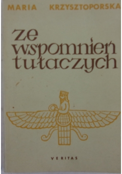 Ze wspomnień tułaczych