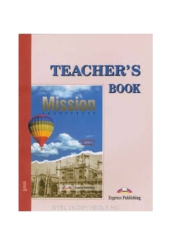Mission Coursebook. Teacher's book