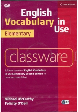 English Vocabulary in Use Elementary Classware