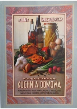 Współczesna kuchnia domowa reprint z 1927 r.