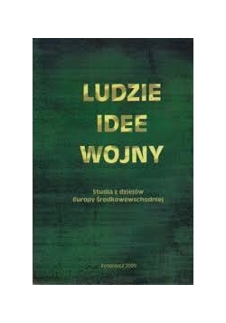 Ludzie idee wojny