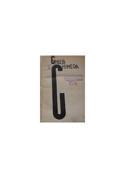 Chleb i Chimer,1935r.