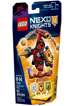 Lego NEXO KNIGHTS 70334 Władca Bestii