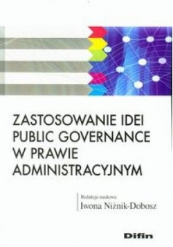 Zastosowanie idei public governance w prawie adm.