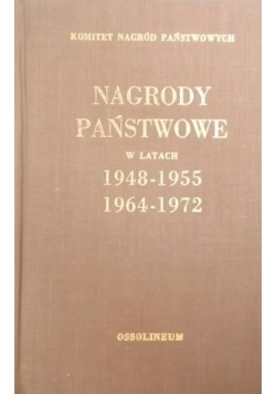 Nagrody państwowe