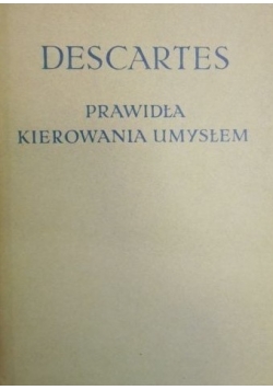 Prawidła kierowania umysłem