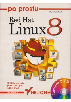 Po prostu Red Hat Linux 8 + płyty CD