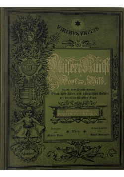 Unsere Kunst in Wort und Bild, ok.1889 r.