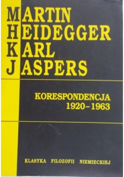 Korespondencja 1920-1963