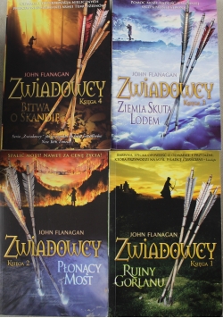 Zwiadowcy 4 księgi