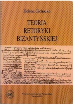 Teoria Retoryki Bizantyńskiej