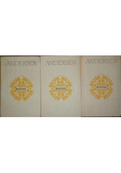 Andersen baśnie Tom  od 1 do 3