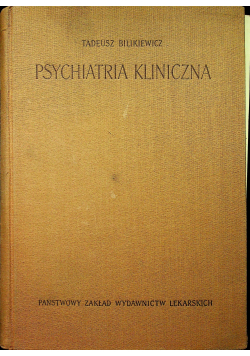 Psychiatra Kliniczna
