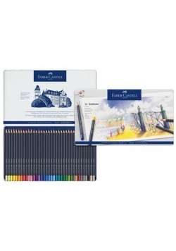 Kredki Goldfaber 36 kol. opak. metal FABER CASTELL