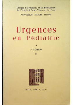 Urgences en Pediatrie