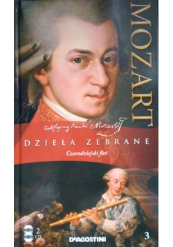 Mozart Dzieła zebrane 3 Czarodziejski flet, 2 płyty CD Nowe