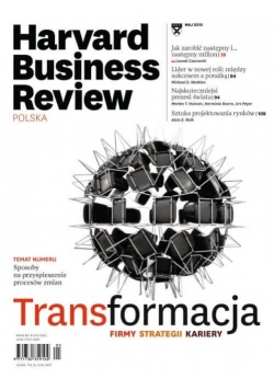 Harvard Business Review. Transformacja firmy strategii kariery